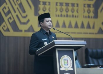 Bupati Pringsewu Riyanto Pamungkas Sampaikan Rancangan KUA PPAS 2026