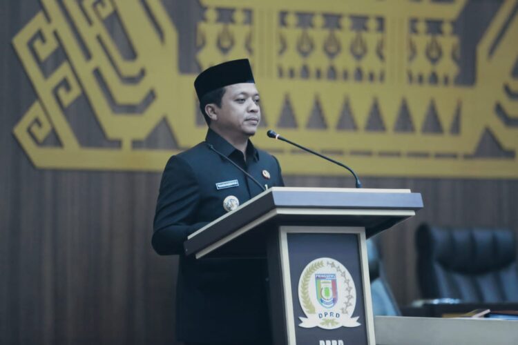 Bupati Pringsewu Riyanto Pamungkas Sampaikan Rancangan KUA PPAS 2026