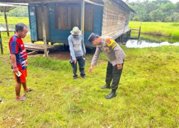 Pria di Cempaga Hulu Tewas Diduga Bunuh Diri, Tinggalkan Surat Permintaan Maaf.