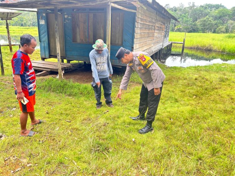 Pria di Cempaga Hulu Tewas Diduga Bunuh Diri, Tinggalkan Surat Permintaan Maaf.