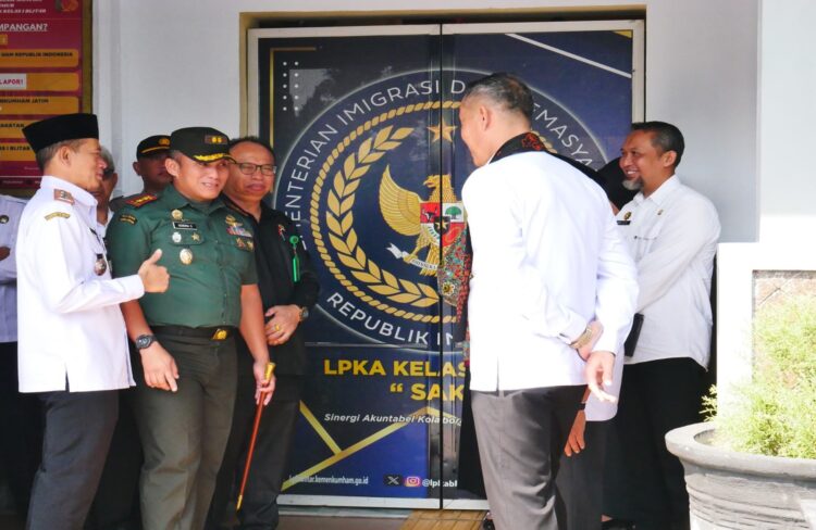 Forkompinda, Dampingi Wakil Gubernur Jatim Dalam Peringatan Hari Anak Ke 41 Di LPKA Blitar