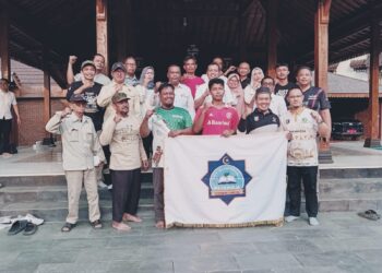 Bupati Pringsewu Riyanto Pamungkas Lepas Kontingen KORMI Menuju FORNAS VIII NTB 