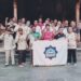 Bupati Pringsewu Riyanto Pamungkas Lepas Kontingen KORMI Menuju FORNAS VIII NTB