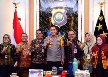 Perkuat Sinergi Pendidikan dan Penegakan Hukum, Kapolda Jambi Terima Audiensi Rektor UNJA