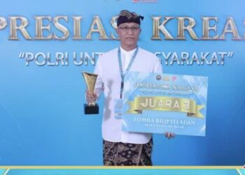 Polda Bali Raih Juara 3 BUJP Teladan sekala Besar