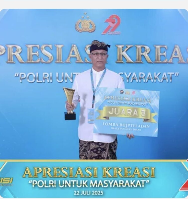 Polda Bali Raih Juara 3 BUJP Teladan sekala Besar