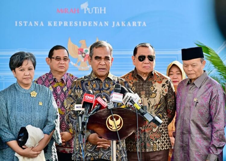 Presiden Prabowo Terima Pimpinan MPR, Bahas Sidang Tahunan hingga Dukungan terhadap Palestina