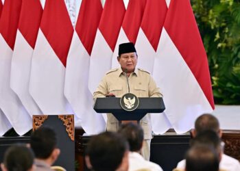 Luncurkan Logo dan Tema HUT ke-80 RI, Presiden Prabowo Ajak Masyarakat Rayakan dengan Semangat dan Kebersamaan