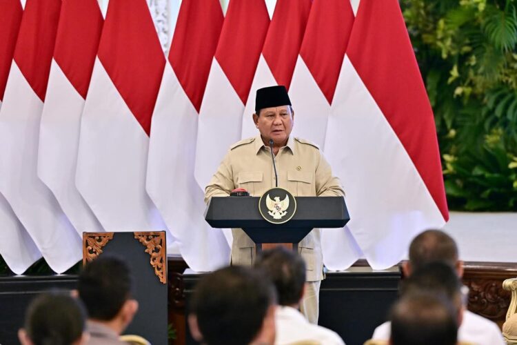 Luncurkan Logo dan Tema HUT ke-80 RI, Presiden Prabowo Ajak Masyarakat Rayakan dengan Semangat dan Kebersamaan