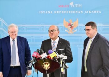 Presiden Prabowo Terima Kunjungan Steve Forbes, Bahas Visi Indonesia Terbuka dan Kompetitif