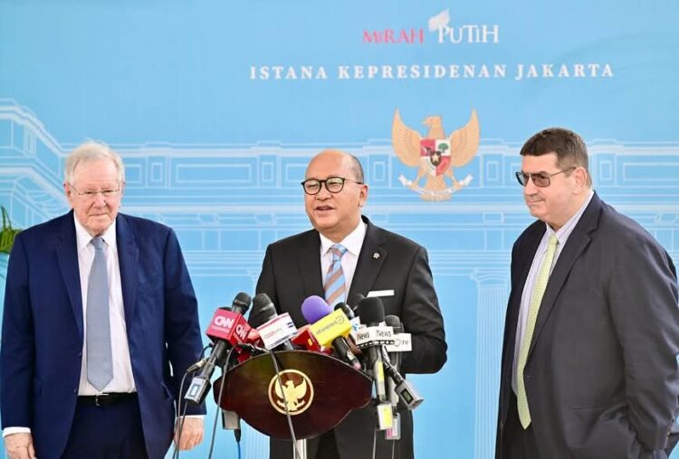 Presiden Prabowo Terima Kunjungan Steve Forbes, Bahas Visi Indonesia Terbuka dan Kompetitif