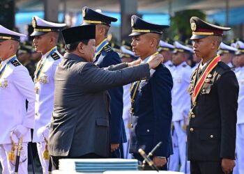 Bangga Dilantik Presiden Prabowo, Perwira Remaja TNI–Polri Siap Emban Amanah Negara
