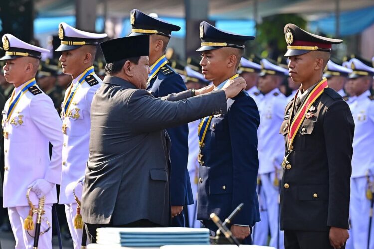 Bangga Dilantik Presiden Prabowo, Perwira Remaja TNI–Polri Siap Emban Amanah Negara