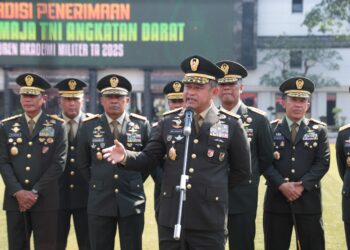 Kasad: Memimpin Adalah Melayani