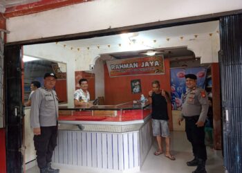 Cegah Tindak Kriminalitas Samapta Polsek Menyuke Laksanakan Patroli Siang