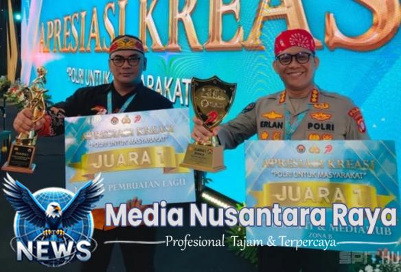 Awarding Day Kreasi Polri, Polda Kalimantan Tengah Sabet 2 Penghargaan Bergengsi
