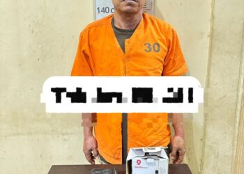Satuan Resnarkoba Polres Langkat Berhasil Amankan Seorang Pelaku Penyalah gunaan Narkoba Di Kecamatan Gebang   