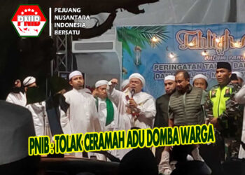 Bentrokan Masa FPI dan PWI di Pemalang, PNIB : Tangkap Rizieq Shihab Biang Provokasi Adu Domba Warga