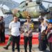 Kapolres Bogor Hadiri Peresmian Monumen Helikopter Puma di Cibinong