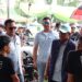 Kapolres Lampung Tengah Bersama Dandim 0411/KM Hadiri dan Pastikan Keamanan pada Event Samosir Dragbike 2025