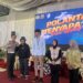Satlantas Polres Lampung Tengah Gelar Sosialisasi Keselamatan Berkendara dan Bagikan Helm SNI Gratis Dalam Rangka Operasi Patuh Krakatau 2025