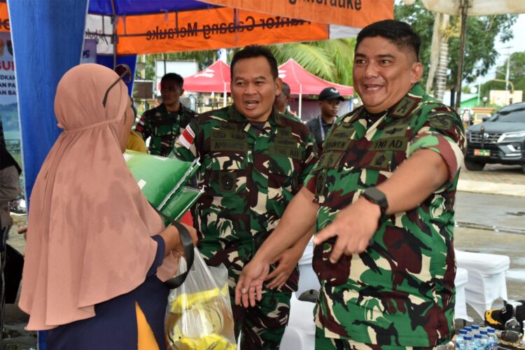Ketahanan Pangan Adalah Pertahanan Negara TNI Dan Bulog Buktikan Di Merauke