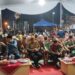 Polres Tanggamus Amankan Pagelaran Seni dan Budaya di Taman Ir. Soekarno Kota Agung