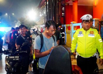 Polres Bogor Gelar Patroli Gabungan Cipta Kondisi, Wujudkan Kamtibmas Aman dan Kondusif