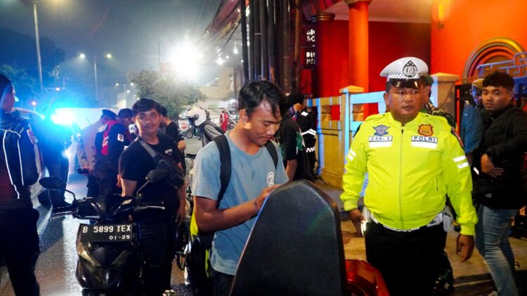 Polres Bogor Gelar Patroli Gabungan Cipta Kondisi, Wujudkan Kamtibmas Aman dan Kondusif