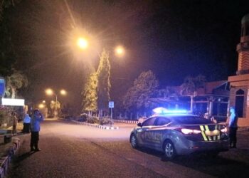 Polsek Kota Agung Respon Cepat Informasi Balap Liar di Sekitar Islamic Center