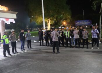 Polres Lampung Tengah Intensifkan Patroli KRYD pada Libur Akhir Pekan, Wujudkan Keamanan Masyarakat