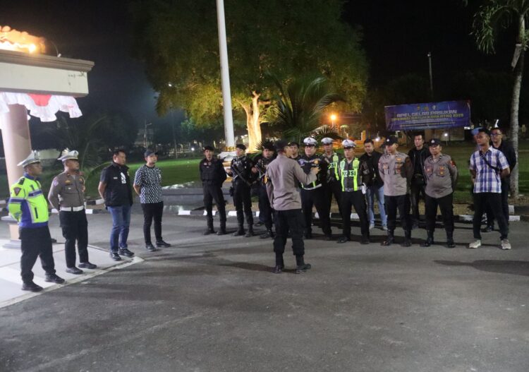 Polres Lampung Tengah Intensifkan Patroli KRYD pada Libur Akhir Pekan, Wujudkan Keamanan Masyarakat