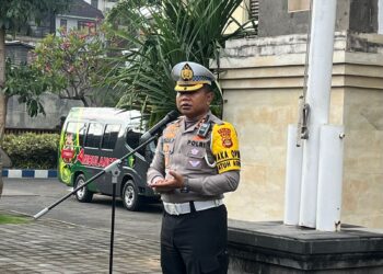 Angka Kecelakaan Turun 19% Selama Operasi Patuh Agung 2025, Wadirlantas Polda Bali: Kesadaran Masyarakat Meningkat