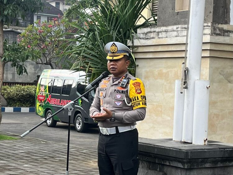 Angka Kecelakaan Turun 19% Selama Operasi Patuh Agung 2025, Wadirlantas Polda Bali: Kesadaran Masyarakat Meningkat