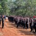 Wujud Penghargaan dan Empati, Polres Wonogiri Gelar Upacara Dinas untuk Almarhum Aiptu Aris Ba Polres Sukoharjo