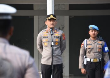 Kapolres Bogor Pimpin Apel Pagi, Tegaskan Komitmen terhadap Profesionalisme dan Pelayanan Publik yang Prima