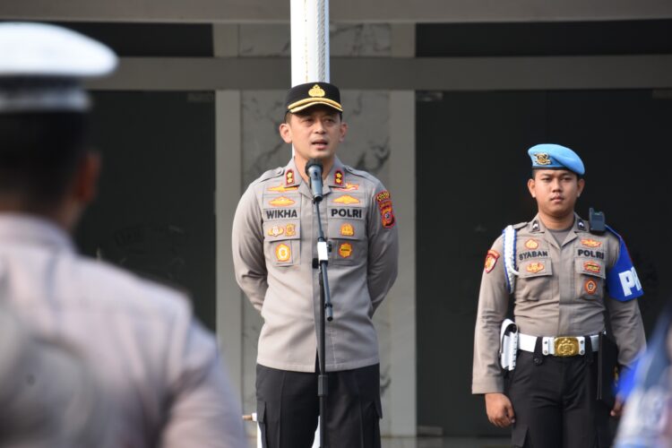 Kapolres Bogor Pimpin Apel Pagi, Tegaskan Komitmen terhadap Profesionalisme dan Pelayanan Publik yang Prima