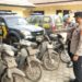 Perketat Pengawasan, kapolsek Setu Lakukan Pengecekan Kendaraan dan Senjata Api Dinas : Kita Pastikan Kesiapan Operasional Personel