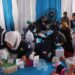 Polres Tanggamus Gelar Kesehatan Gratis dan Pembagian Bahan Pokok di Pulau Panggung