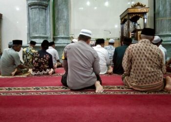 Safari Subuh, Wujud Kedekatan Polri Dengan Warga di Lampung Tengah