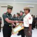 Dandim Boyolali Pimpin Tradisi Purna Tugas, Beri Penghargaan Pada Prajurit Yang Mengabdi