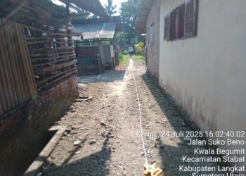 Arogansi Kades Kwala Begumit Langkat Tantang LPI-TIPIKOR Lapor Ke APH