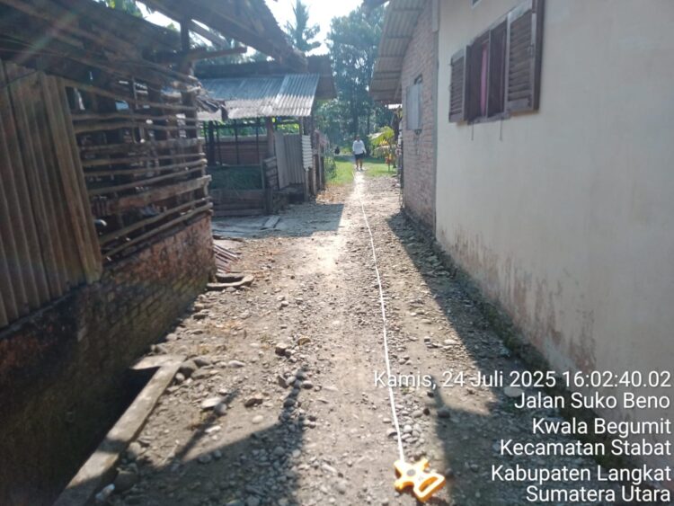 Arogansi Kades Kwala Begumit Langkat Tantang LPI-TIPIKOR Lapor Ke APH