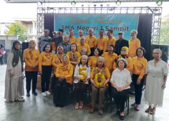 Reuni Sekolah SMA Negeri 1 Sampit Sebagai Ajang Silaturahmi Sesama Alumni