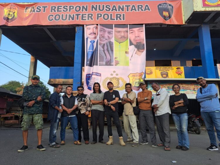 Ketum FRN Agus Flores Apresiasi Progres Kantor Jabodetabek dan Bekasi Raya, Satu Komando Tanpa Pengkhianat