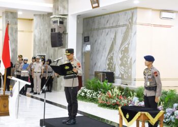 Polda Jateng Gelar Sertijab 3 PJU dan 5 Kapolres, Wujud Penyegaran Organisasi dan Peningkatan Pelayanan Masyarakat