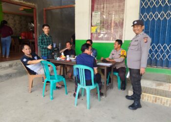 Ciptakan Rasa Aman, Polsek Air Besar Gencarkan Patroli Siang dan Dialog Bersama Warga