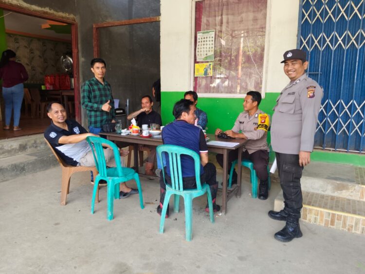 Ciptakan Rasa Aman, Polsek Air Besar Gencarkan Patroli Siang dan Dialog Bersama Warga