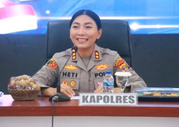 Polres Lampung Timur Gelar Seleksi Pocil, Ratusan Siswa SD Ikuti Audisi Menuju Lomba Hari Lalu Lintas Bhayangkara