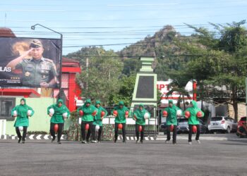 Terungkap Prajurit TNI Saat Datangi SMKN 1 Bulukerto